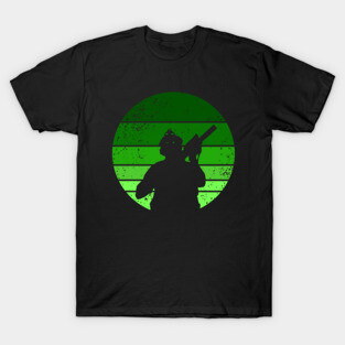 Own the night - green NVG T-Shirt