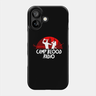 Camp Blood Radio Phone Case