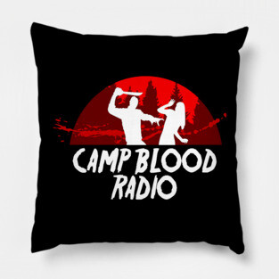 Camp Blood Radio Pillow