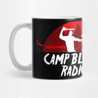 Camp Blood Radio Mug