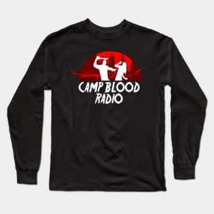 Camp Blood Radio Long Sleeve T-Shirt