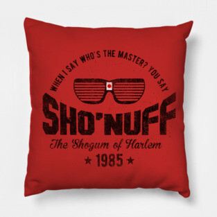 Shonuff The Master Pillow