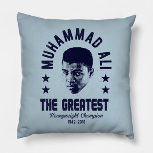 Muhammad Ali Pillow