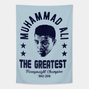 Muhammad Ali Tapestry