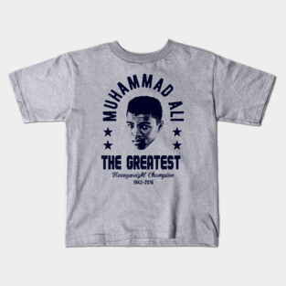 Muhammad Ali Kids T-Shirt