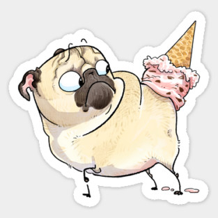 Ice Cream Oops Magnet