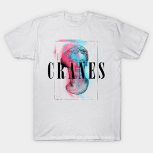 Cranes / Dreampop Aesthetic Design T-Shirt