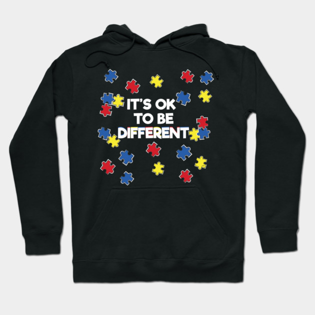Autism Awareness Design Gift for Autistic Kids Awareness print Hoodie by creative