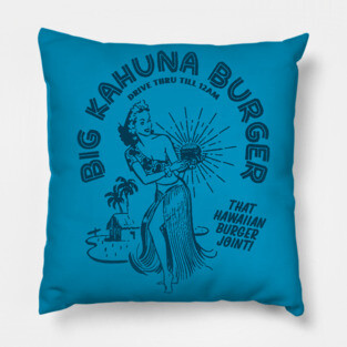 Big Kahuna Burger Pillow