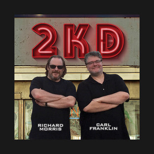 2KD Carl and Richard T-Shirt