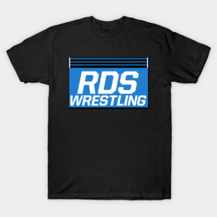 RDS Wrestling - Blue Logo Shirt T-Shirt
