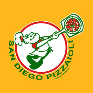 San Diego Pizzaioli T-Shirt