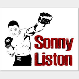 Sonny Liston Posters and Art