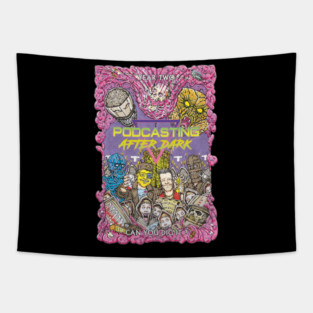 Podcasting After Dark Year Two Tapestry