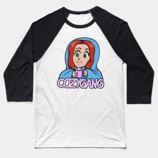 Cozy Gang Tea Time Baseball T-Shirt