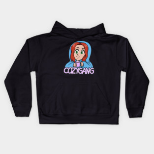 Cozy Gang Tea Time Kids Hoodie