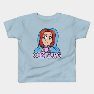 Cozy Gang Tea Time Kids T-Shirt