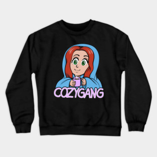 Cozy Gang Tea Time Crewneck Sweatshirt