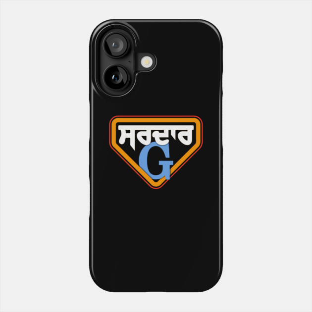 Sardar g Phone Case by PUNJABISTYL