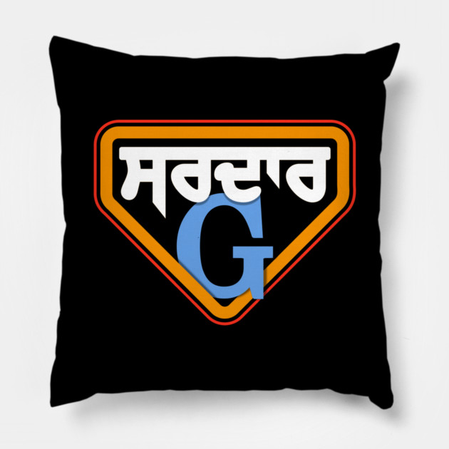 Sardar g Pillow by PUNJABISTYL