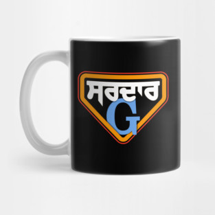 Sardar g Mug