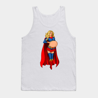 Super Pregnant Tank Top
