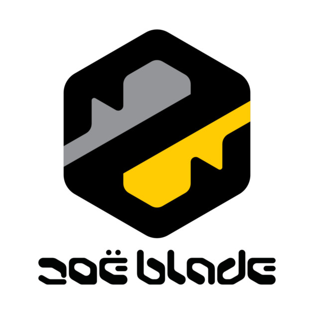 Zoë Blade bold logo by zoeblade