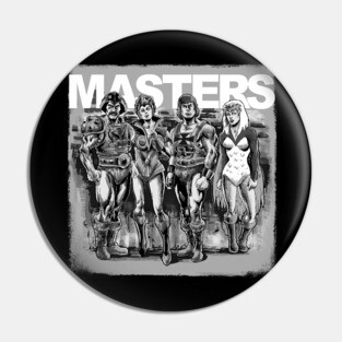 Masters Pin