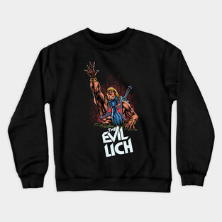 The Evil Lich Crewneck Sweatshirt