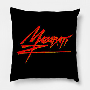 Mazarati / Paisley Park Pillow