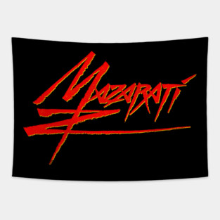 Mazarati / Paisley Park Tapestry