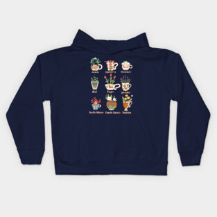 Tea Botanicals Kids Hoodie