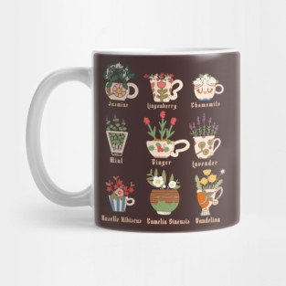 Tea Botanicals Mug