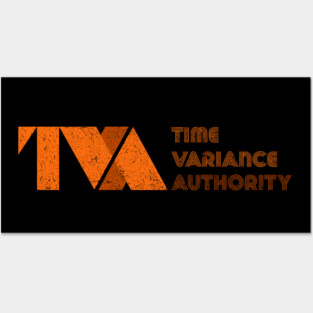 Time Variance Authority Posters and Art