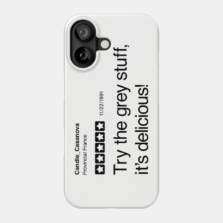 Magical Restaurant Review Phone Case