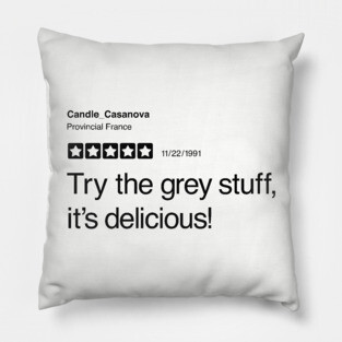 Magical Restaurant Review Pillow