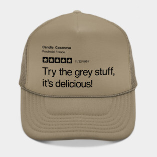Magical Restaurant Review Hat