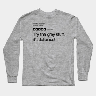 Magical Restaurant Review Long Sleeve T-Shirt