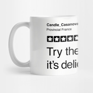 Magical Restaurant Review Mug