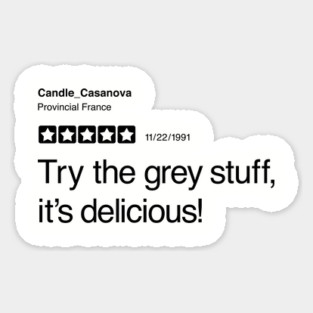 Magical Restaurant Review Sticker