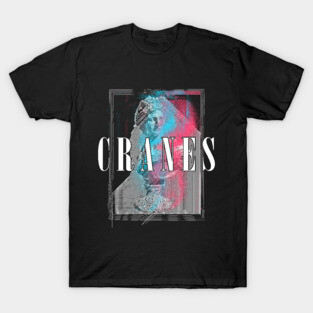 Cranes \\\ Original Dreampop Aesthetic Design T-Shirt
