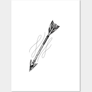 Lone Arrow Posters and Art