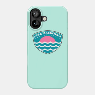 Lake Maxinhall Pink Sunset Phone Case