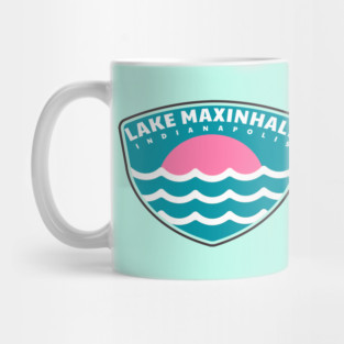 Lake Maxinhall Pink Sunset Mug