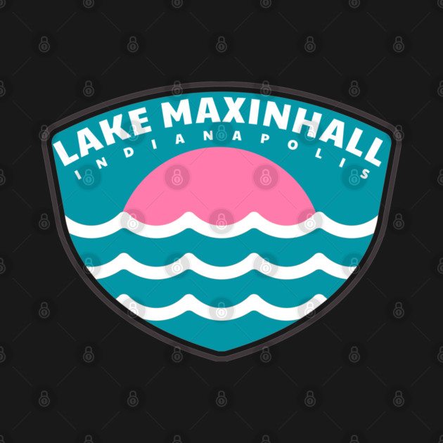 Lake Maxinhall Pink Sunset by Camp Happy Hour