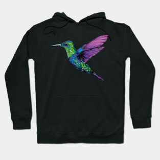 Bright Hummingbird Hoodie