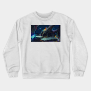 Underwater concept Crewneck Sweatshirt
