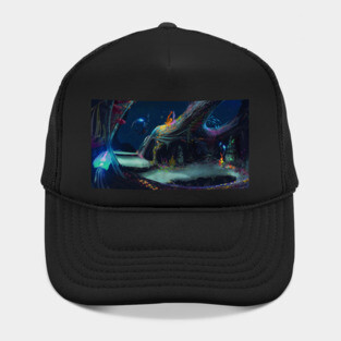 Underwater concept Hat