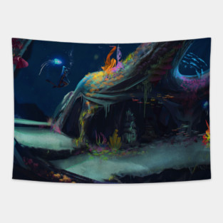 Underwater concept Tapestry