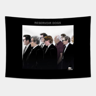 Reservoir Dogs Tapestry